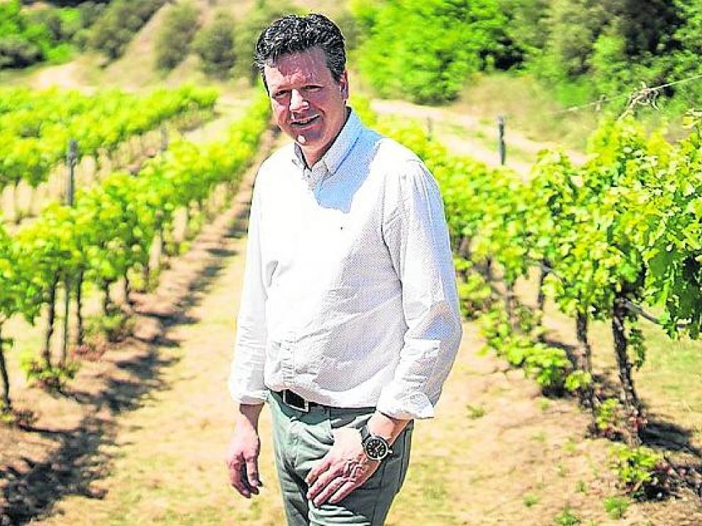José Ferrer, gerente y enólogo de Viñas del Vero, destaca la personalidad y singularidad de este vino.