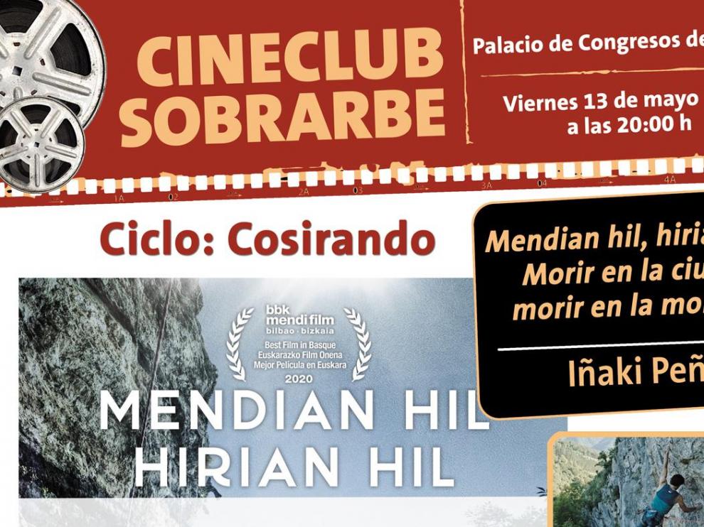 Cartel del ciclo Cosirando.