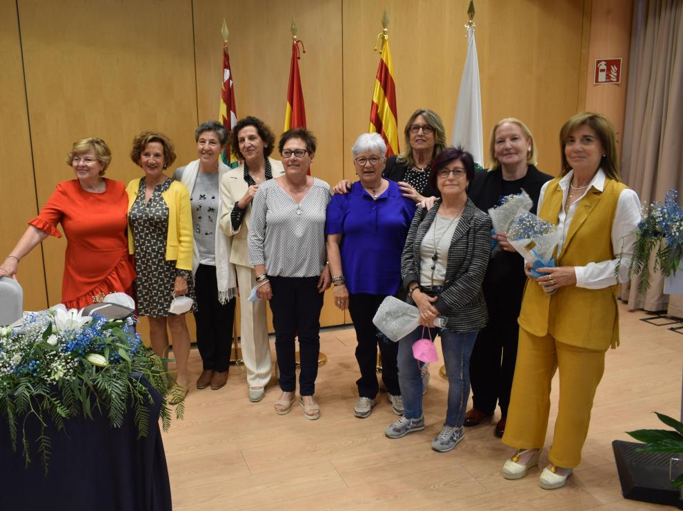 El Colegio de Enfermería reconoció el trabajo de profesionales jubilados durante el año 2021.