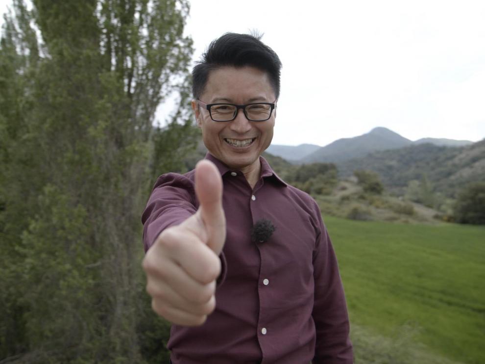 El presentador del espacio, Ryo Matsumoto