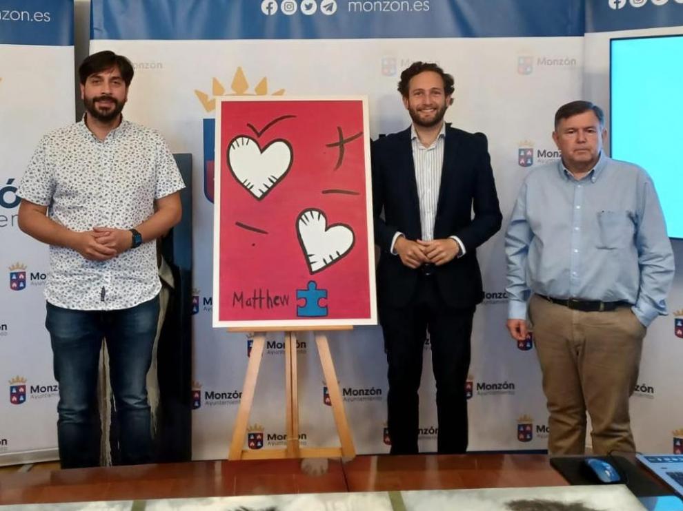 Miguel Hernández, Isaac Claver y Gorgonio Sanjuán presentaron Arteria.