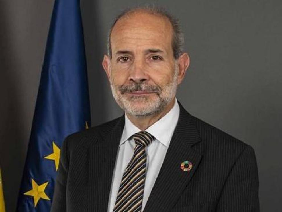 El embajador español en Moscú, Marcos Gómez Martínez