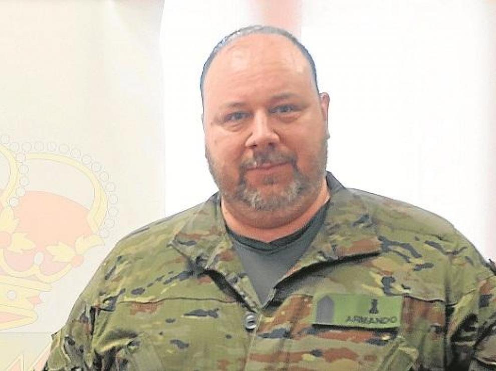 Armando González se trasladó con su familia y han decidido quedarse.