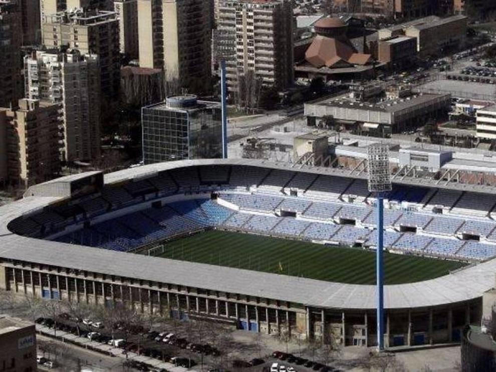 Estadio La Romareda de Zaragoza