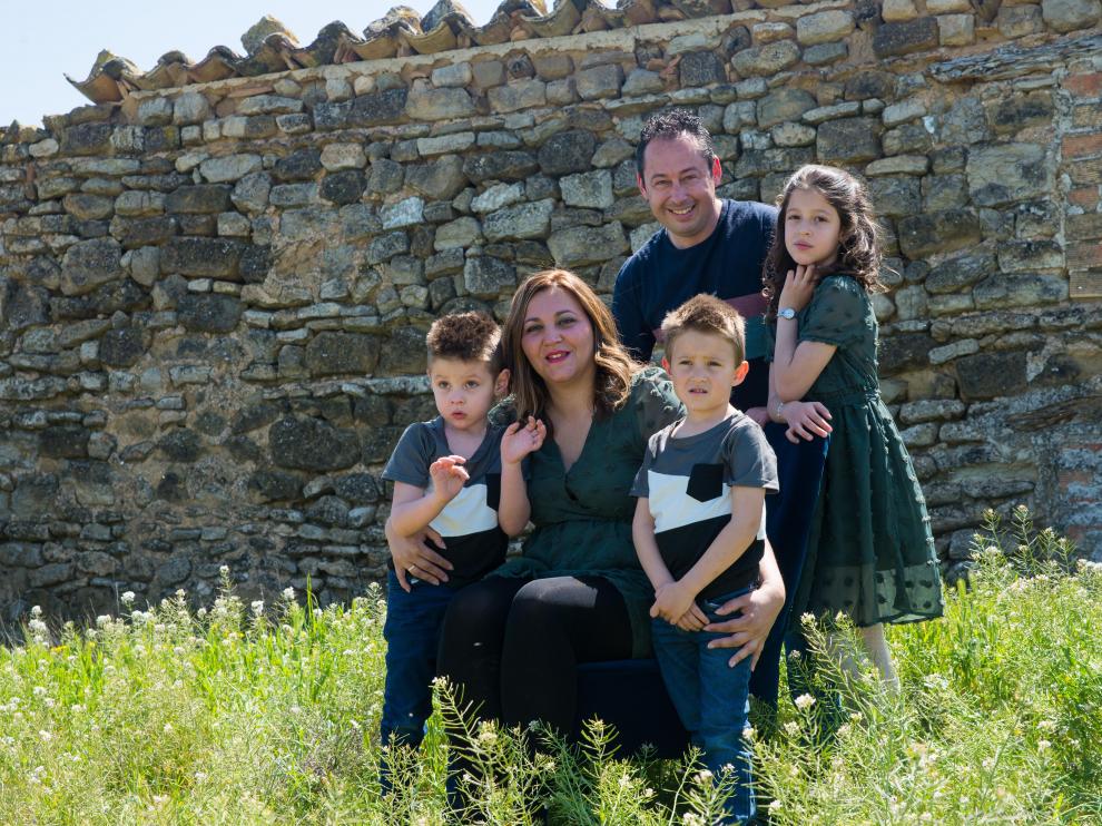 María Jesús Boned y su marido tienen tres hijos.