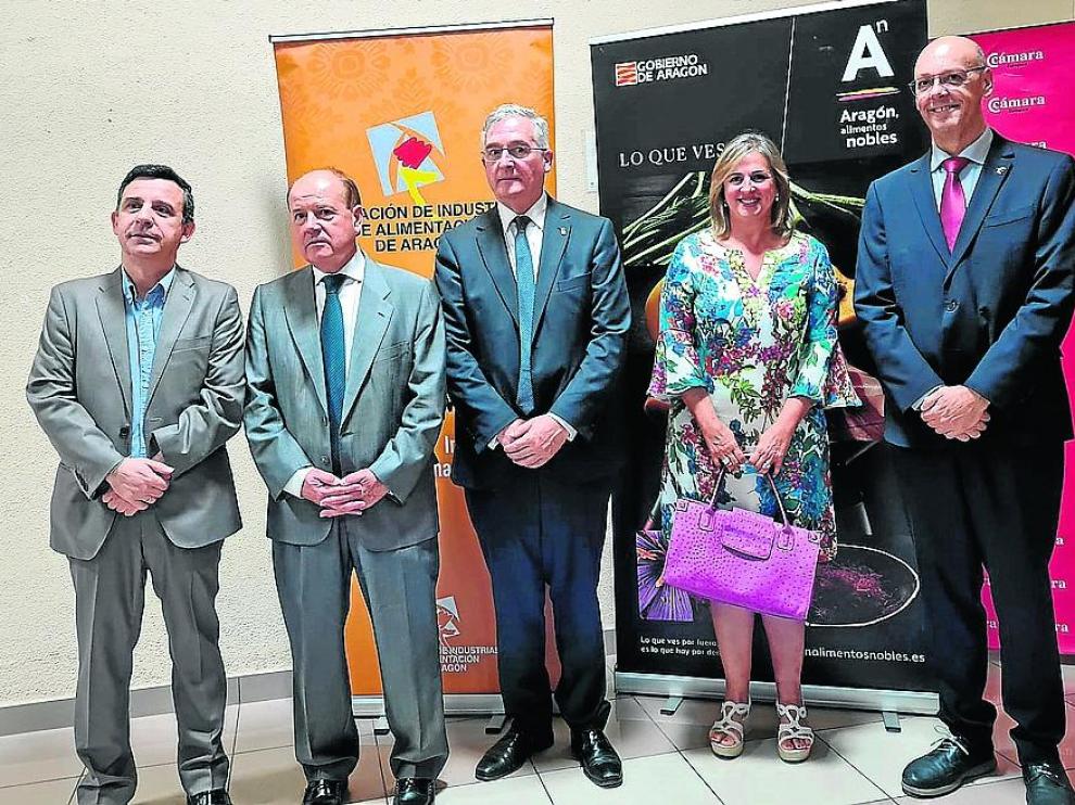 Jornada de presentación, este viernes en la Cámara de Comercio de Zaragoza.