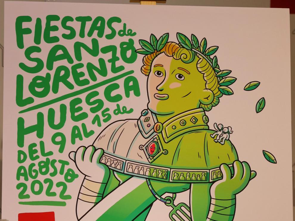 Huesca ya tiene cartel de San Lorenzo.