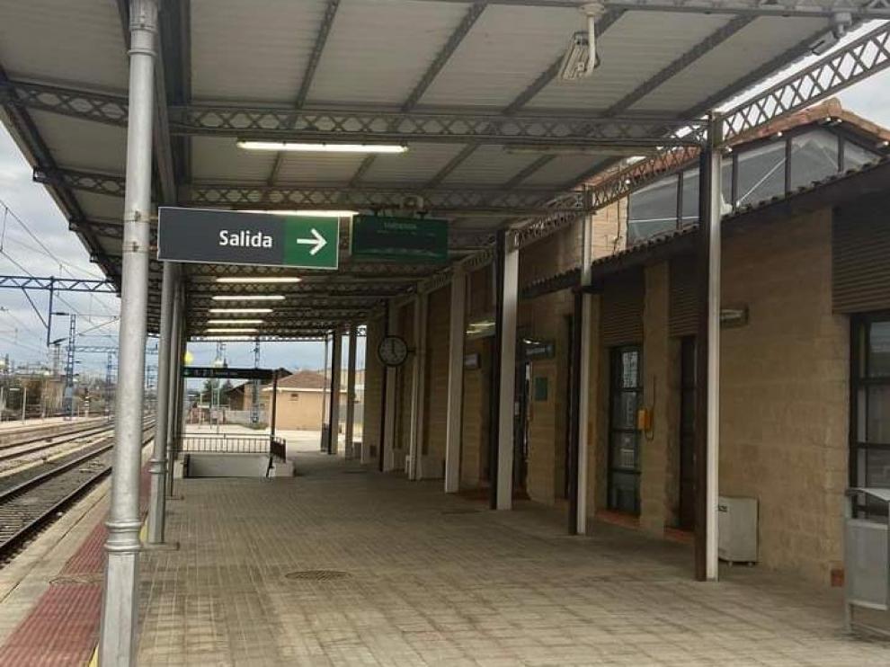 Estación de Tardienta