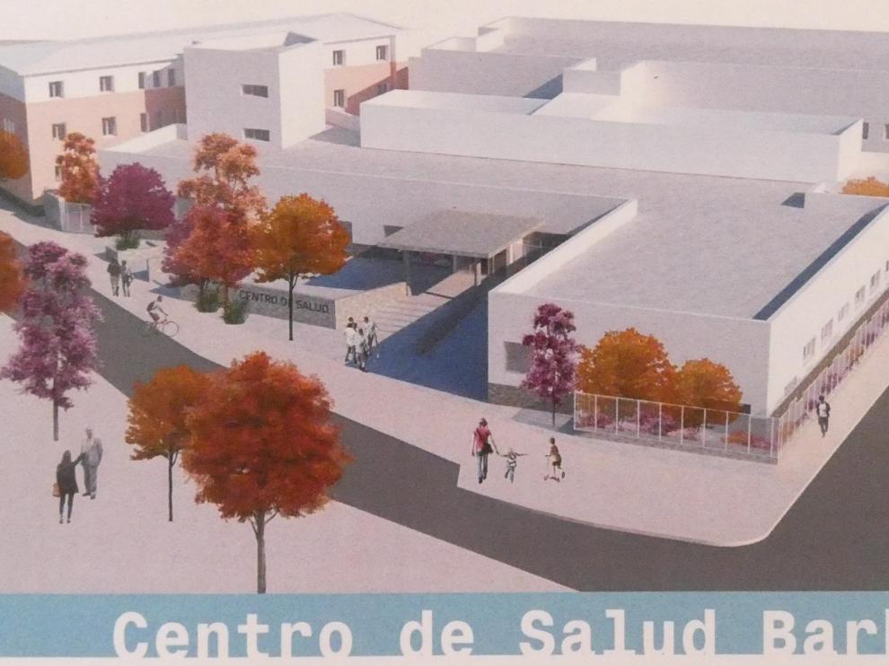 Diseño del proyecto de reforma y ampliación del centro de Salud de Barbastro.