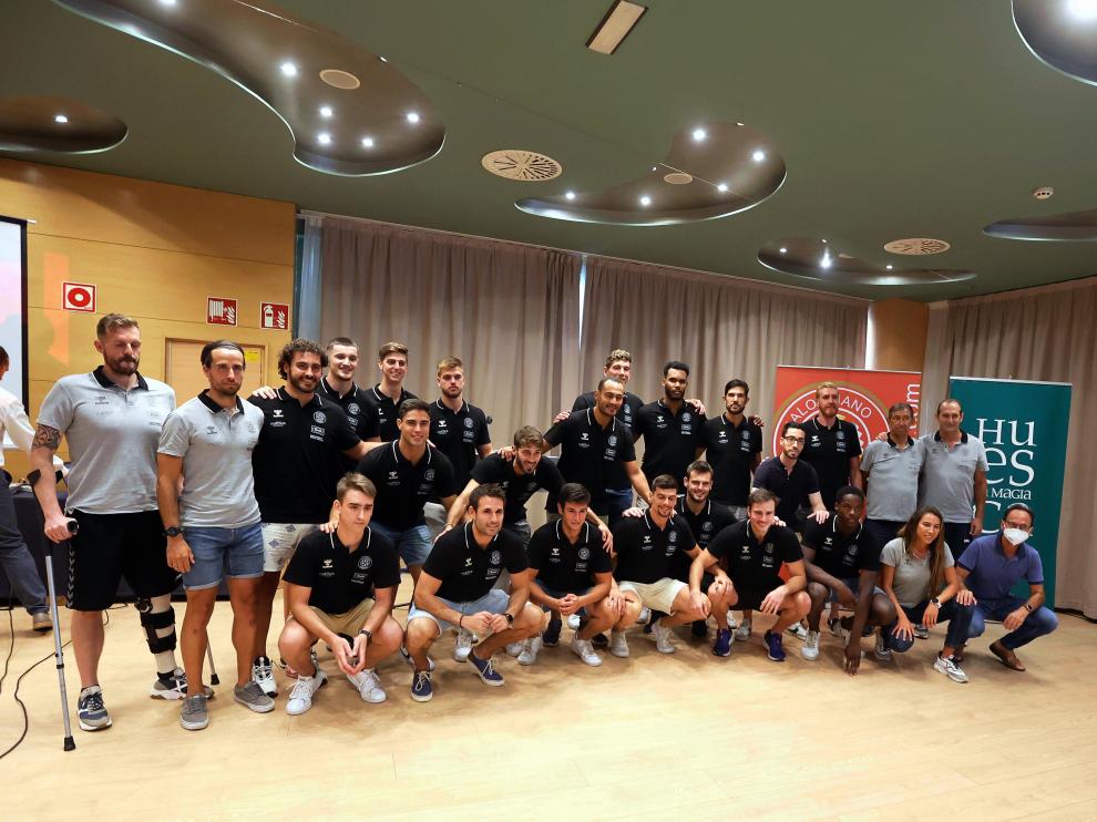 Plantilla de Bada Huesca para la temporada 2022-2023