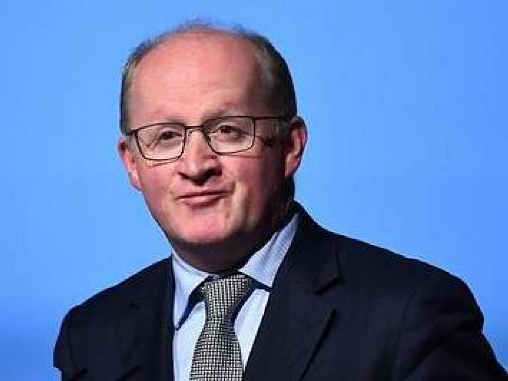 El economista jefe del Banco Central Europeo (BCE), el irlandés Philip Lane..