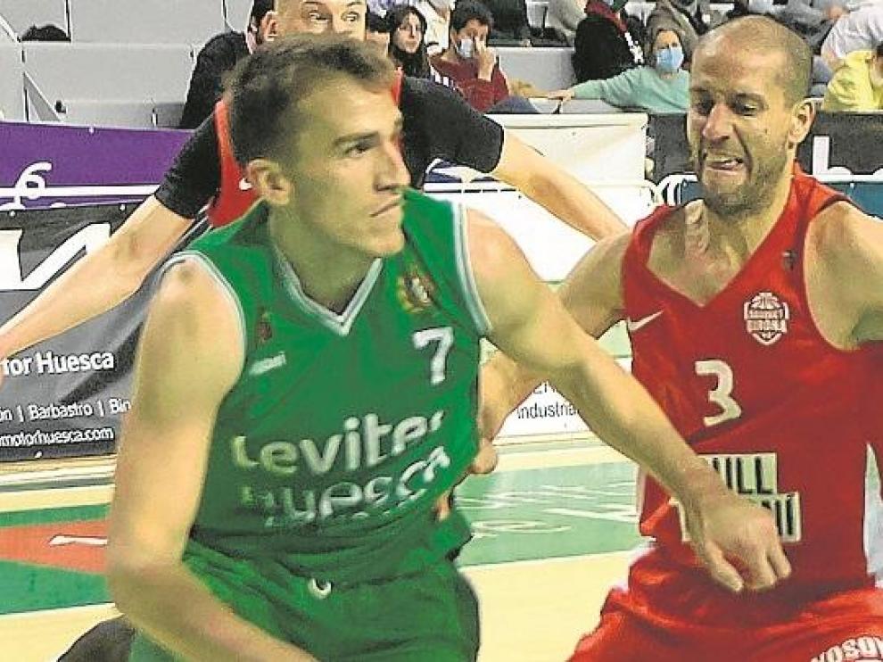 Jorge Lafuente, capitán y único jugador que permanece de la pasada campaña.