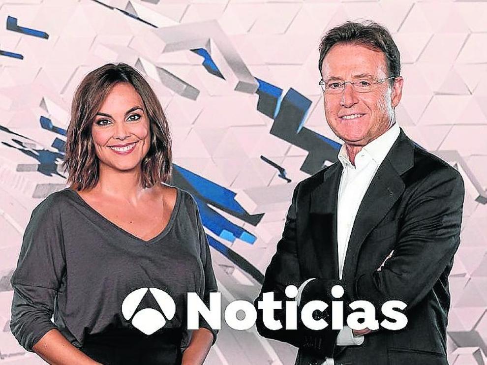 Los informativos de Antena 3, los más vistos desde hace 32 meses.