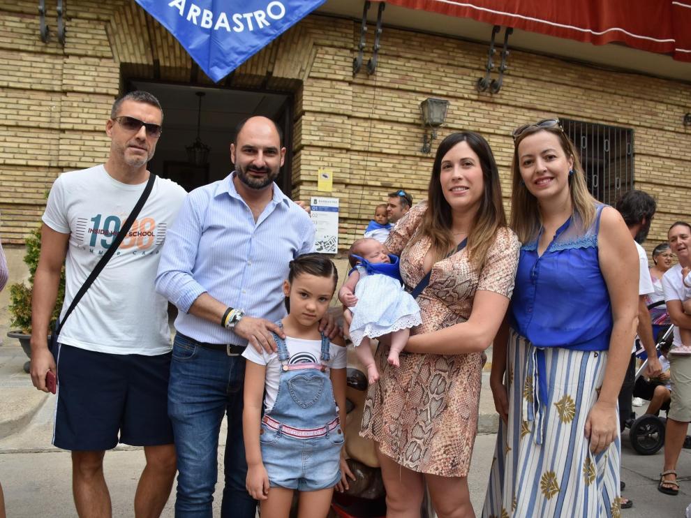 Entrega de 'mi primera pañoleta' en Barbastro.