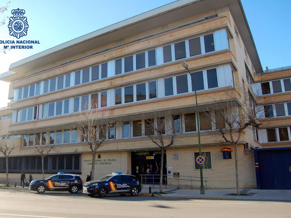 Comisaría de la Policía Nacional de Huesca.