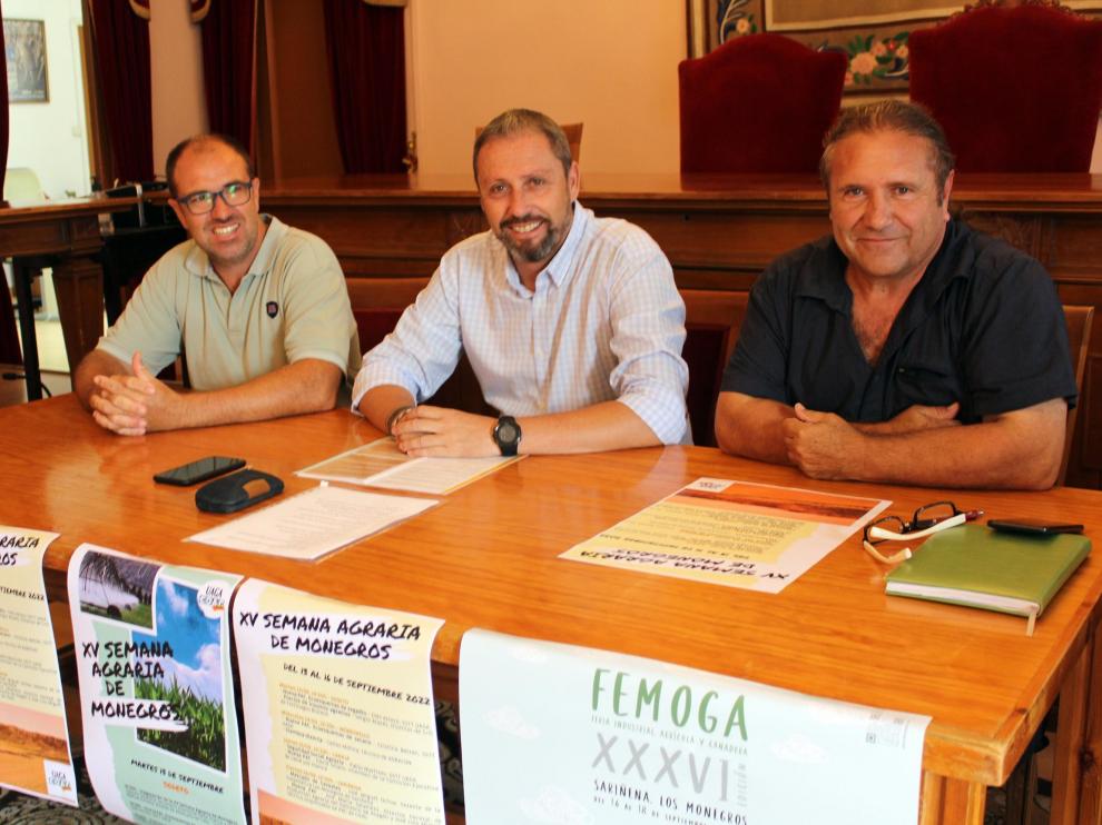 Presentación de la Semana Agraria de Monegros