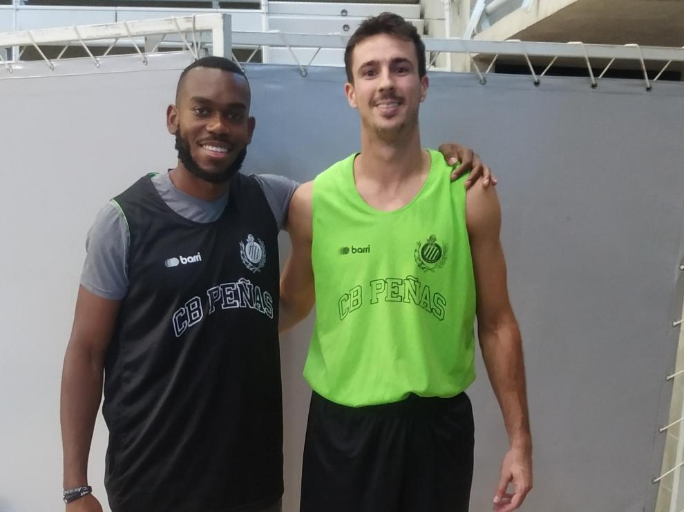 Adom y Yarnoz ya entrenan con el Huesca La Magia