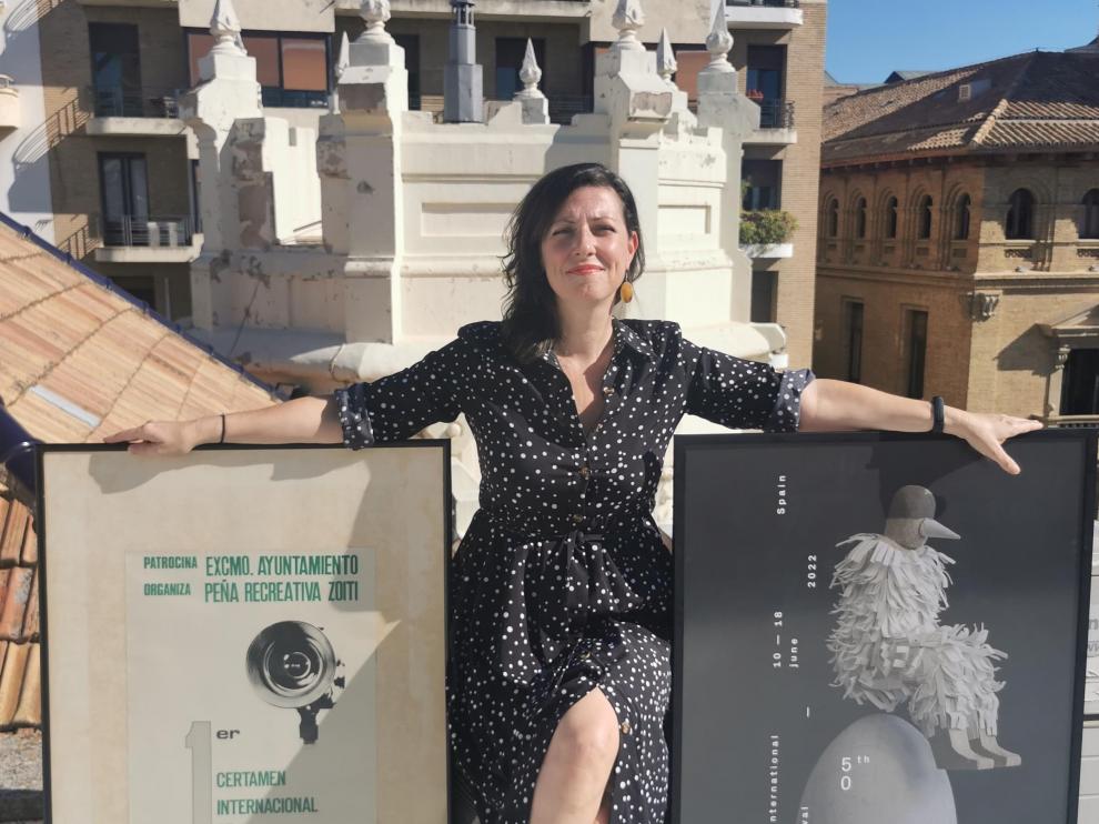 La productora y gestora cultural oscense Estela Rasal será la nueva directora del Festival Internacional de Cine de Huesca.