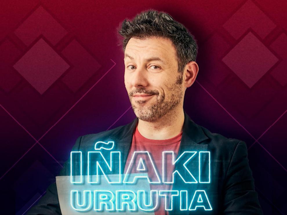 El presentador del espacio, Iñaki Urrutia.