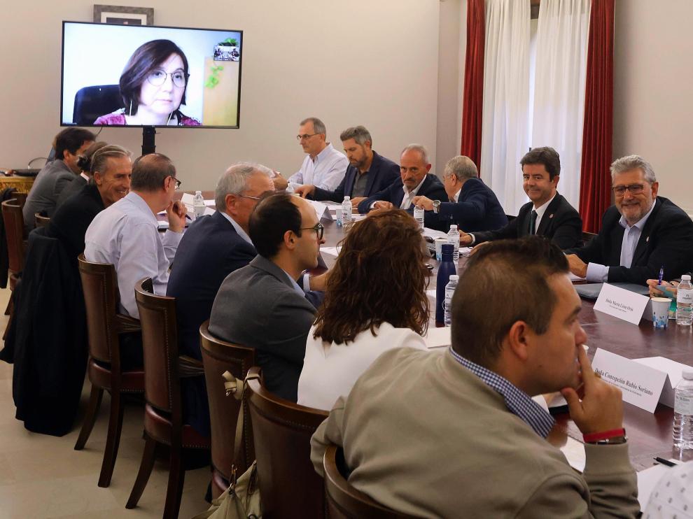 Reunión del Patronato del Estudio General, este jueves en el Ayuntamiento.