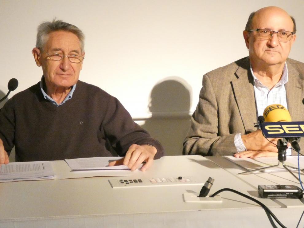 Pedro Escartín y José Luis Durán.