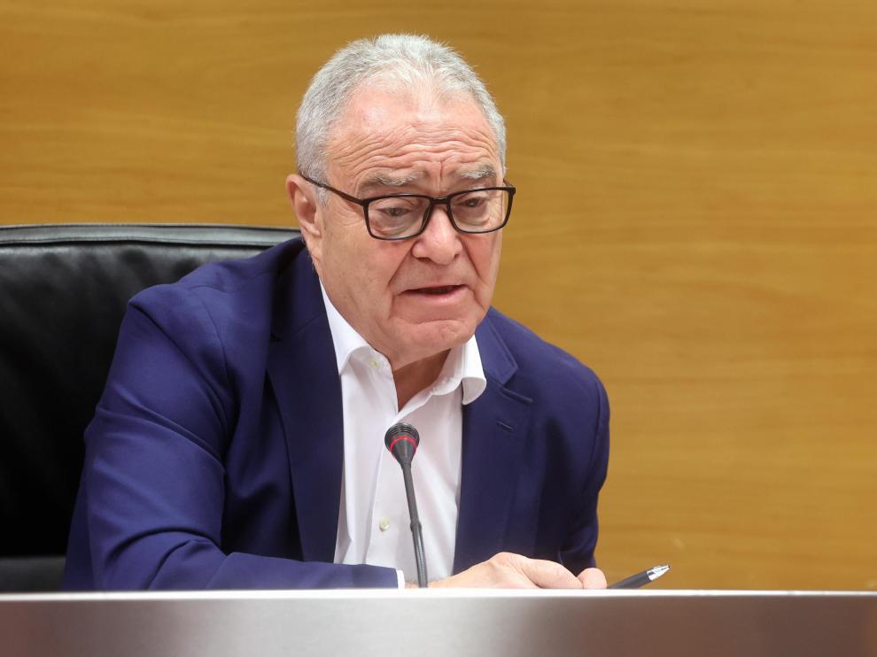 Miguel Gracia, presidente de la Diputación Provincial de Huesca.