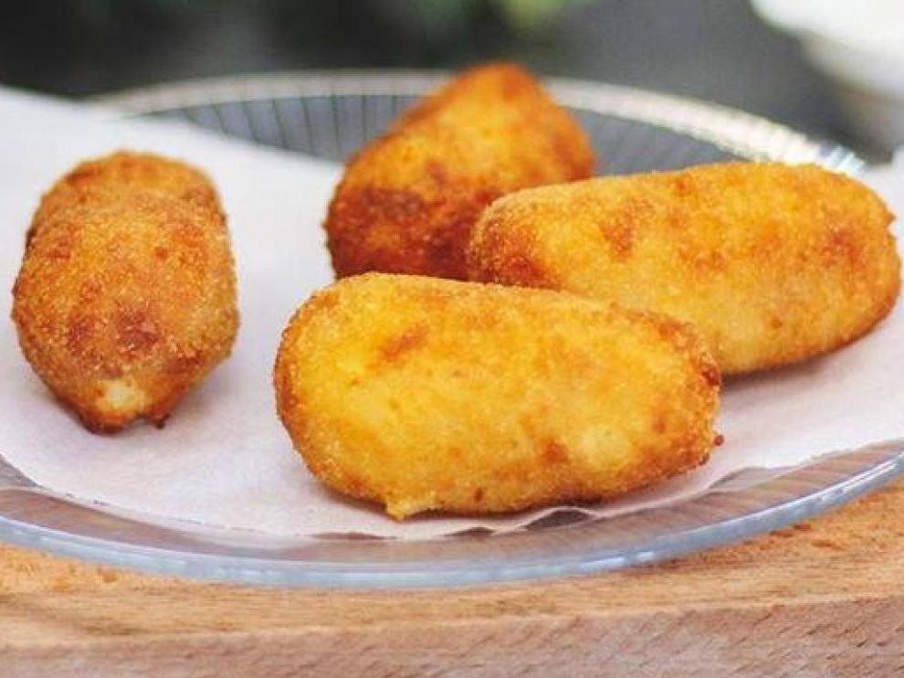 Croquetas.