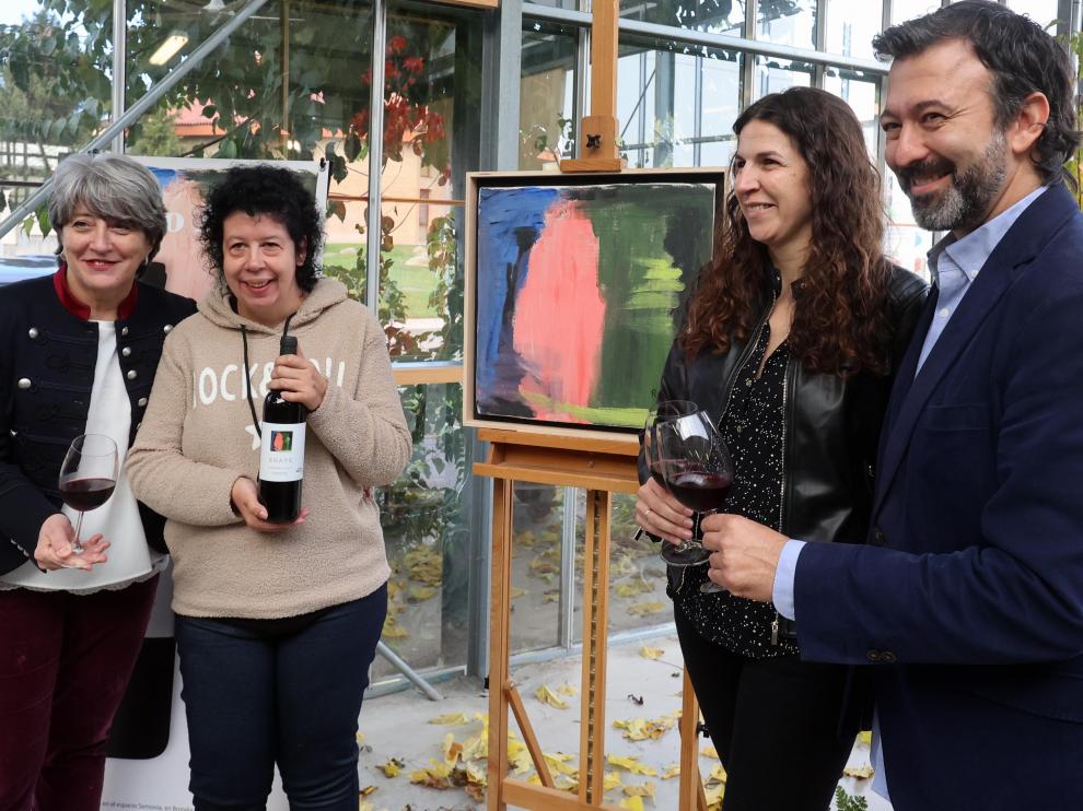Presentación del Vino Amigo 2022 en en Centro Manuel Artero