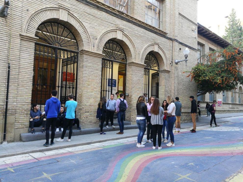 Facultad de Ciencias Humanas y de la Educación de Huesca.