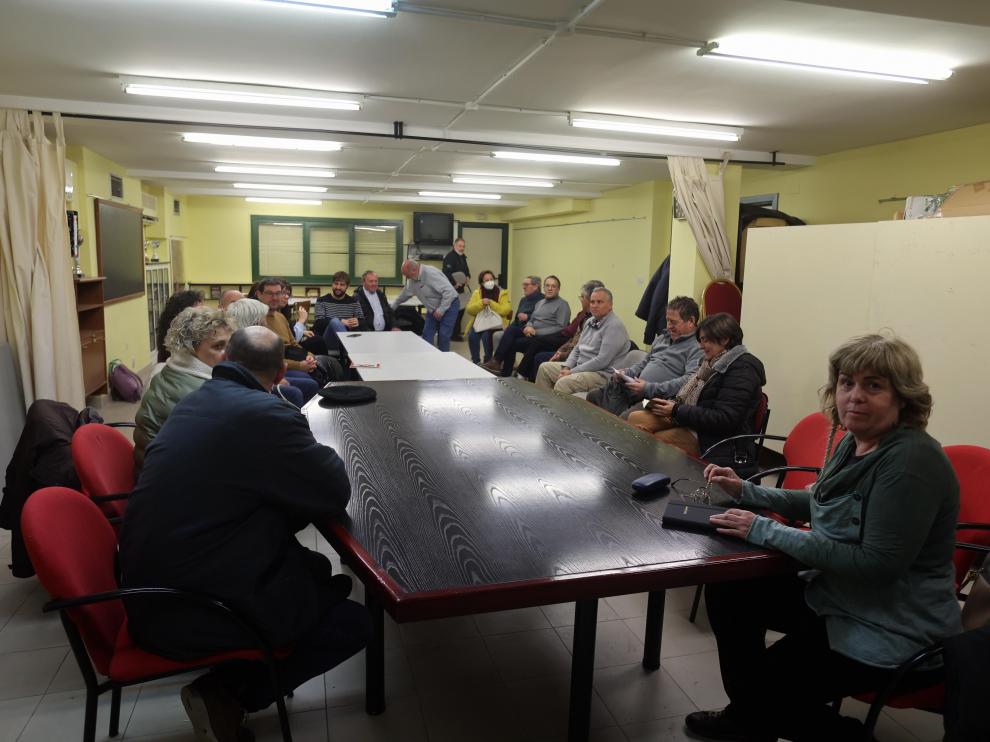 Asamblea de Cambiar Huesca de este lunes