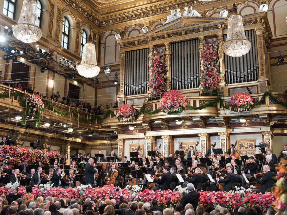 RTVE da la bienvenida a 2023 con el tradicional Concierto de Año Nuevo de la Orquesta Filarmónica de Viena.