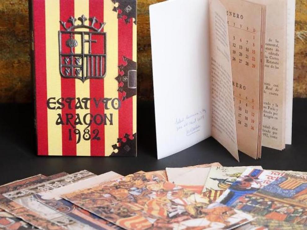 Calendario 2023 del Presidente de Aragón.