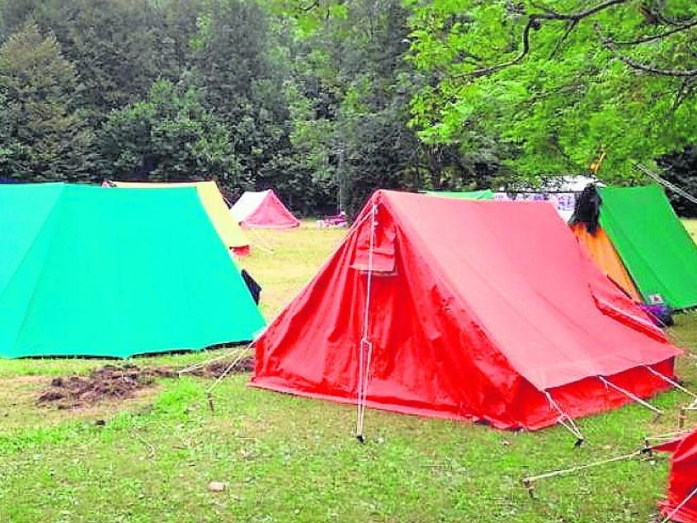 Los campamentos de verano están entre las actividades subvencionadas.