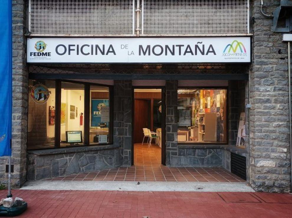Oficina de Montaña de Jaca.