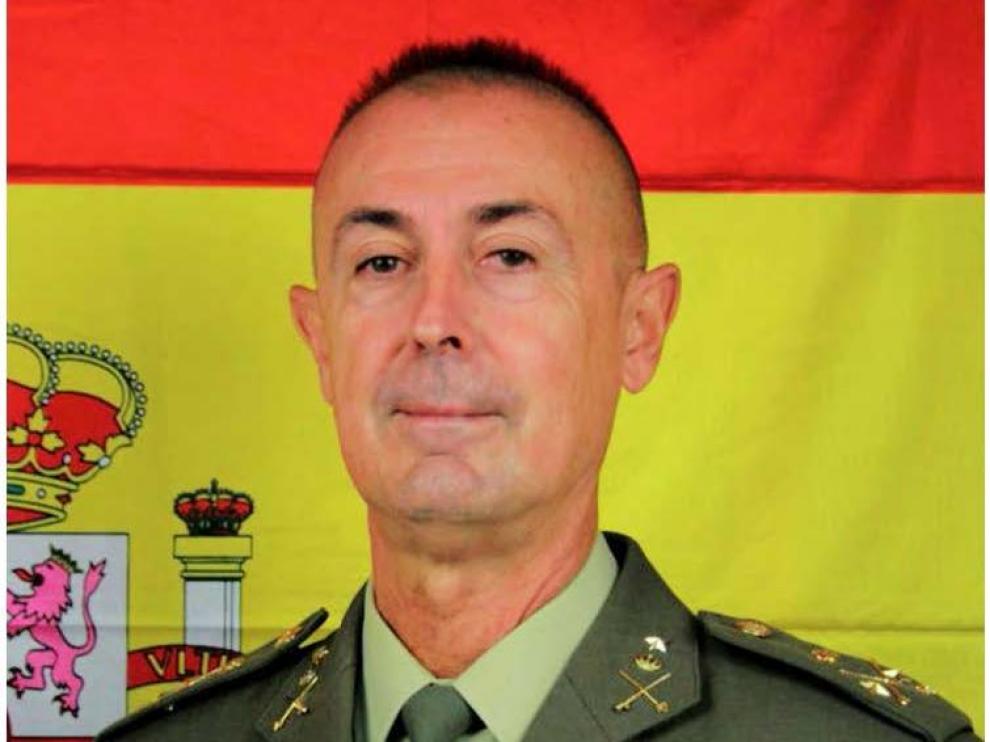 José Manuel Vivas, nuevo jefe de la División Castillejos.
