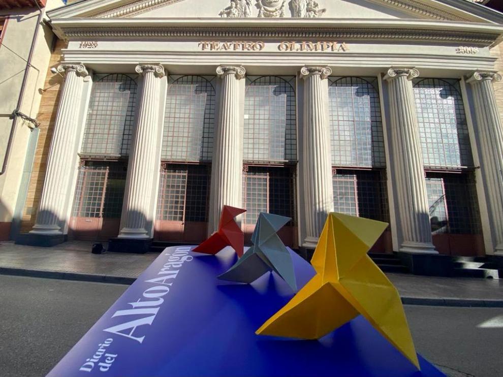 El Teatro Olimpia acogerá la gala de entrega de los Altoaragoneses.
