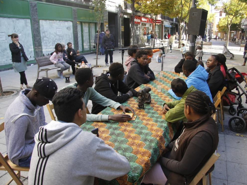 La mitad de los inmigrantes de la provincia de Huesca llegó hace más de una década