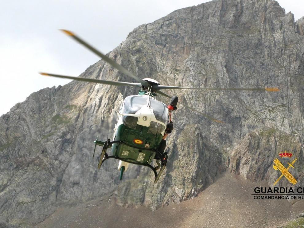 Muere un montañero francés en el pico del Águila en Canfranc