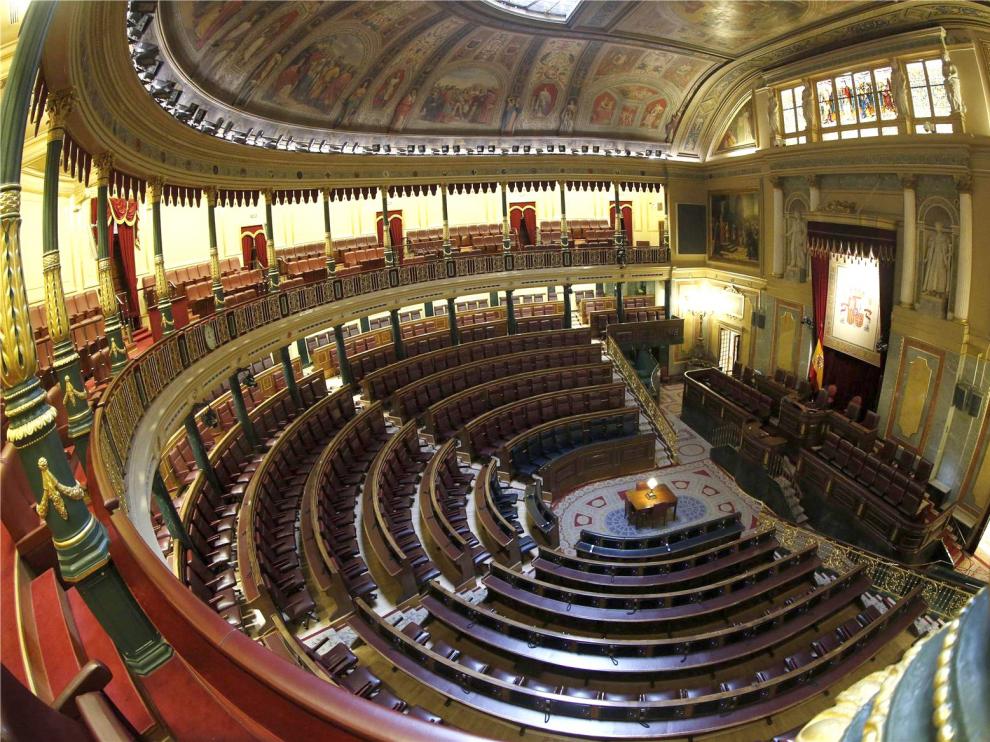 Podemos tendrá la Vicepresidencia y Secretaría primera de Mesa del Congreso