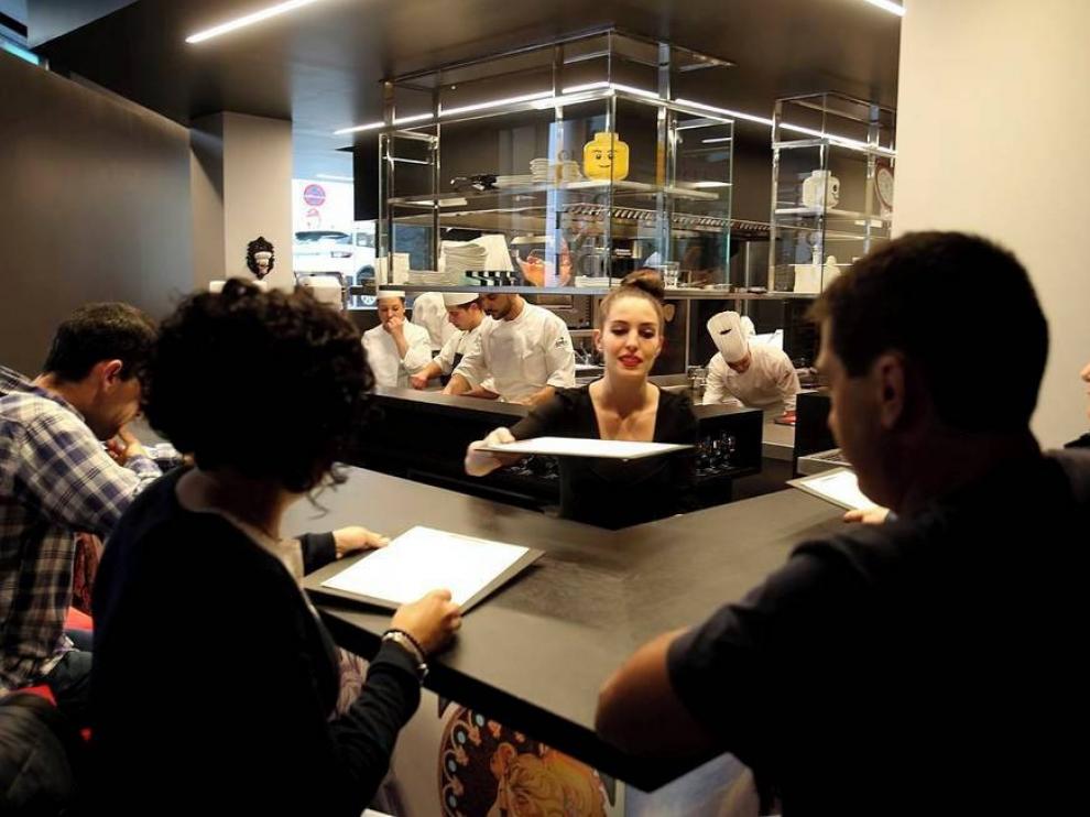 La Guía Repsol distingue al Tatau Bistro de Huesca con un Sol