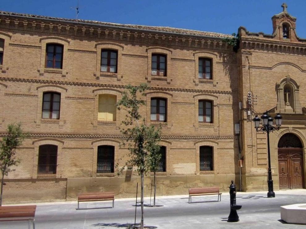Corte de agua este miércoles en la plaza de la Universidad de Huesca