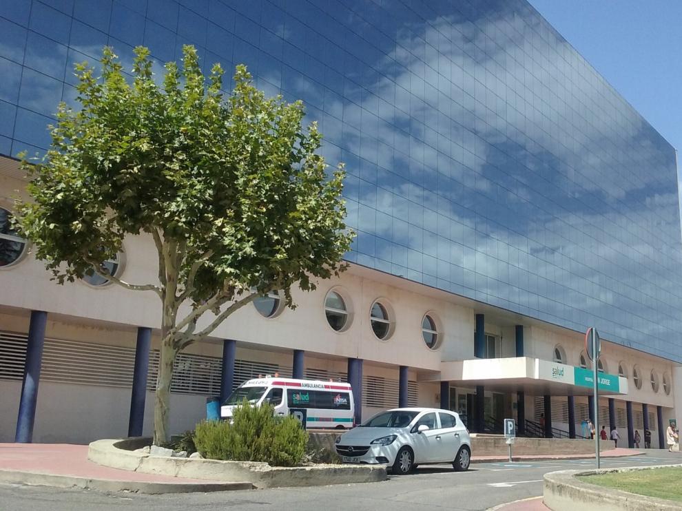 Las obras para instalar la resonancia en Hospital San Jorge de Huesca, a final de mes