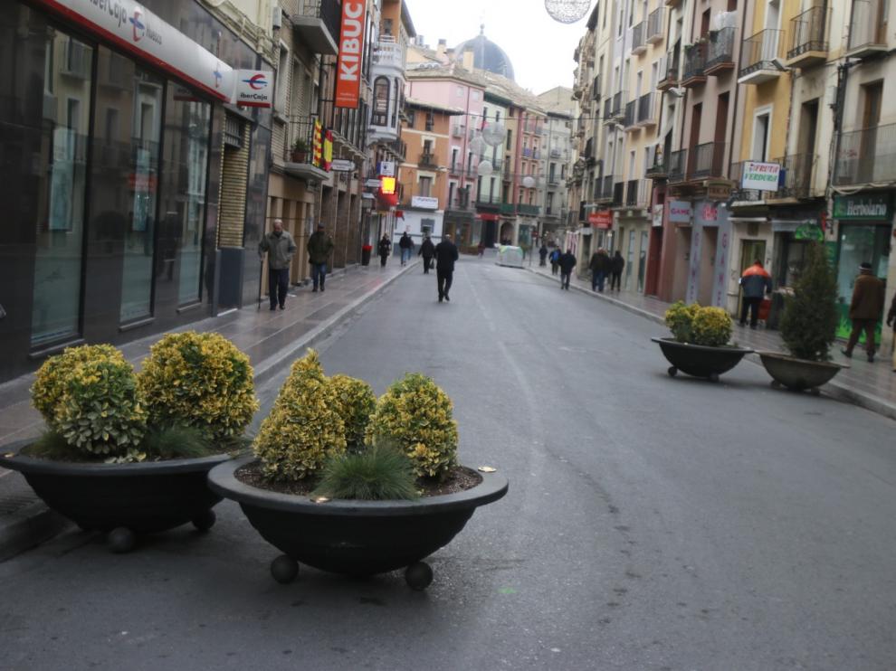 El comercio de Huesca prepara un plan piloto para recuperar locales vacíos