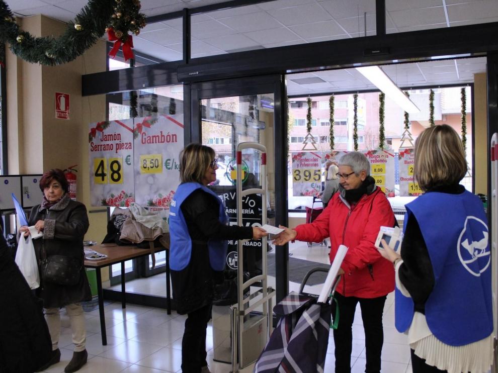 Campaña "Te necesitamos como el comer" de Banco de Alimentos y Radio Huesca