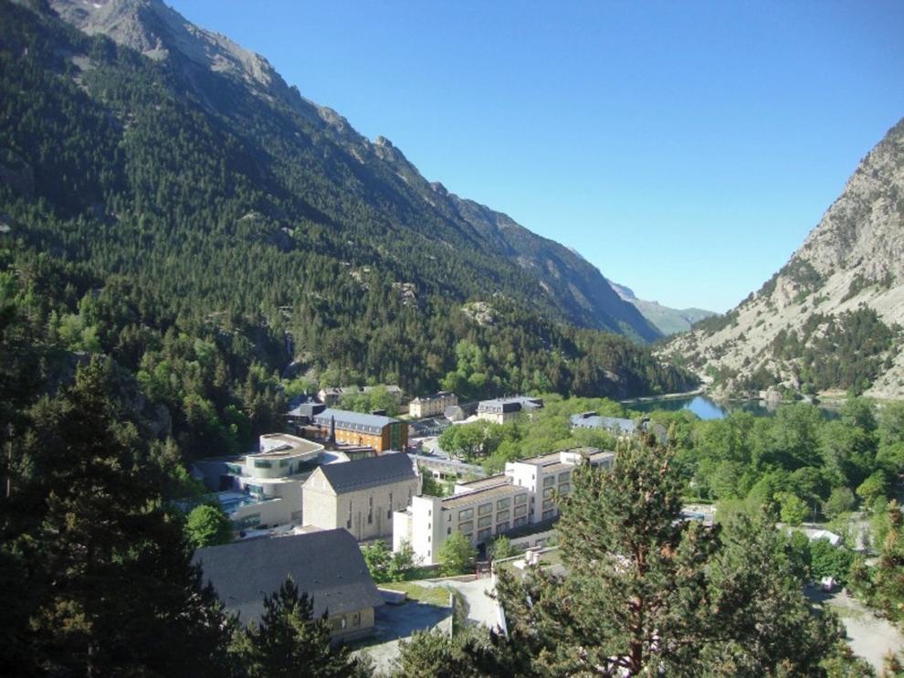 Comienza la estabilidad de taludes en la carretera de acceso al Balneario de Panticosa
