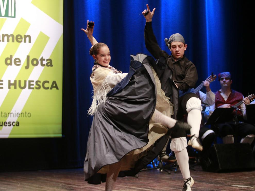 El Certamen Nacional de Jota 'Ciudad de Huesca' comienza este fin de semana con las fases clasificatorias