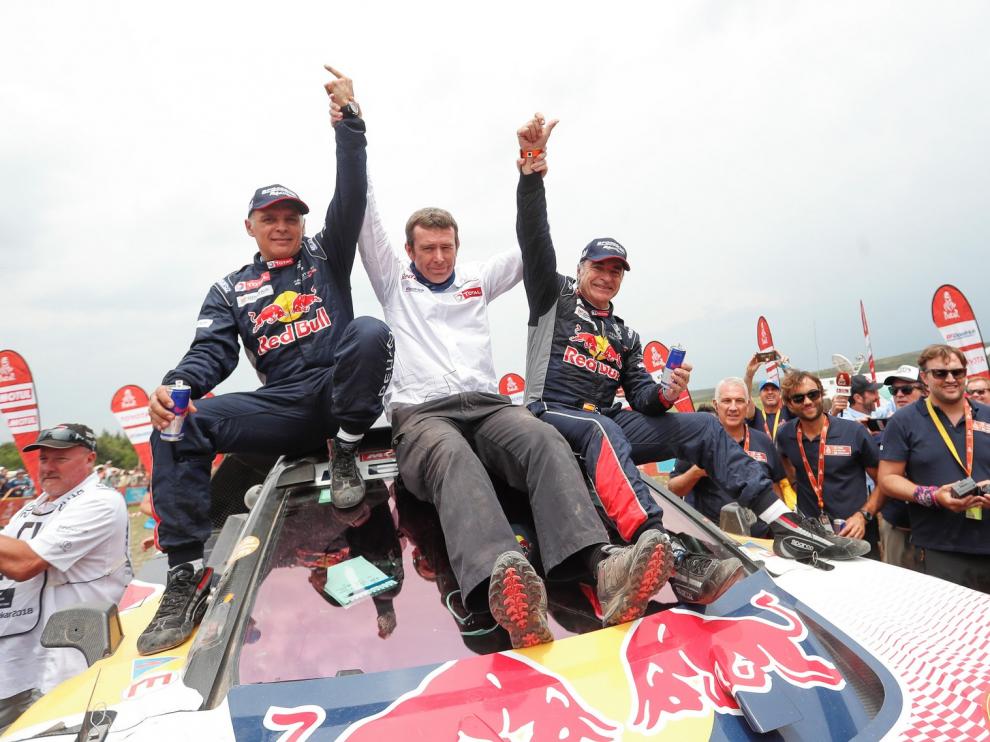 El piloto Carlos Sainz gana el Premio Princesa de los Deportes