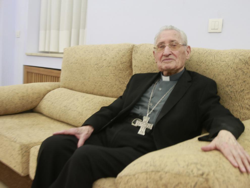 Fallece a los 104 años Damián Iguacen, el obispo más longevo de la Iglesia