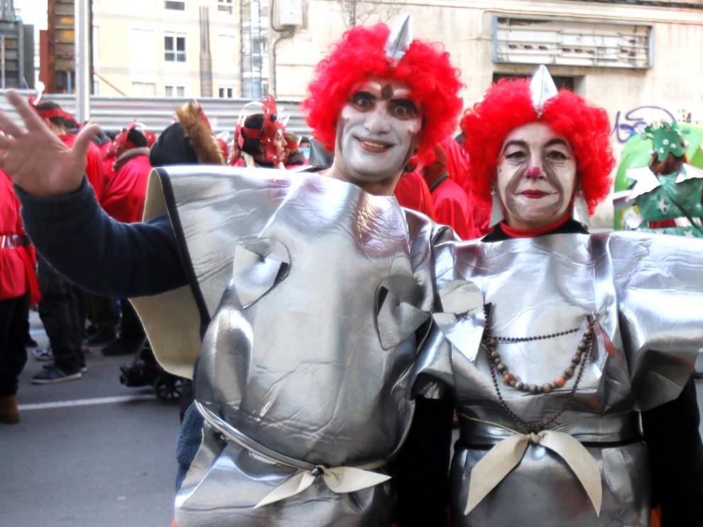 La cabalgata de Carnaval de Huesca bate récord con 4.000 inscritos