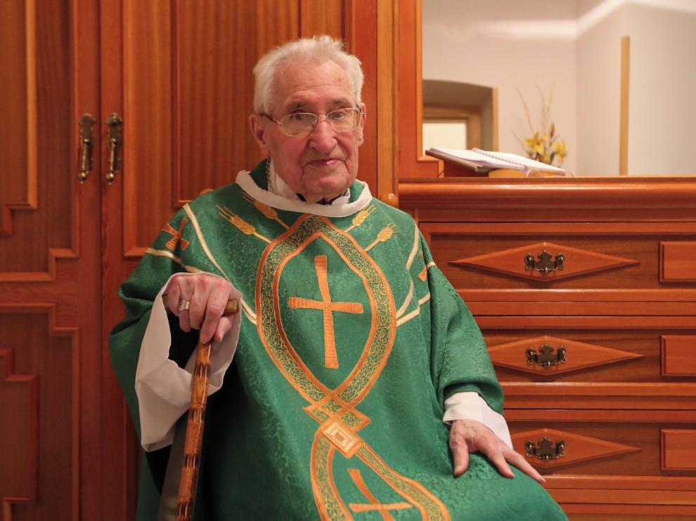 El Obispado de Huesca recuerda a Damián Iguacen: "Ha sido largo el camino"
